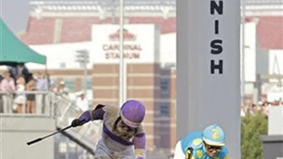 Mexicano gana el Derby de Kentucky