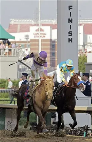 Mexicano gana el Derby de Kentucky