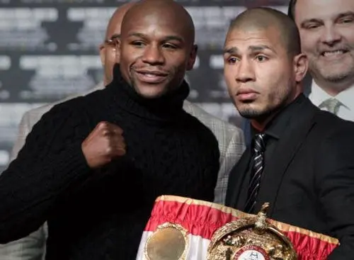 Mayweather y Cotto disputarán el título diamante del CMB