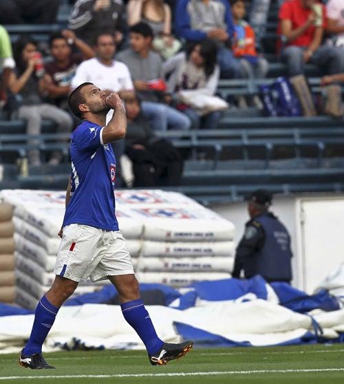 Aburrido empate entre Cruz  Azul y Pachuca. FOTO: BERNARDO MALDONADO