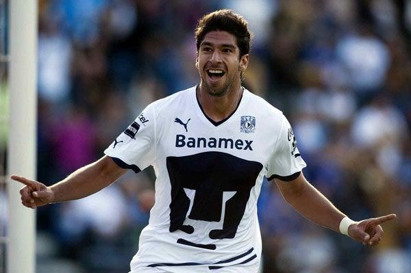 Herrera abrió el marcador. FOTO: MEXSPORT