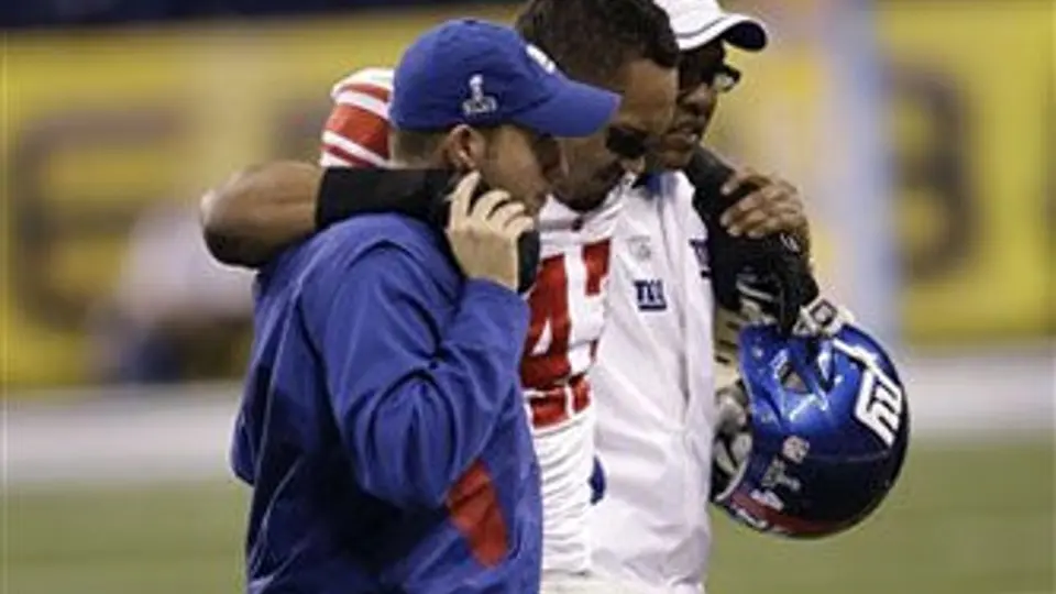 Beckum, fuera del Super Bowl