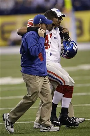 Beckum, fuera del Super Bowl