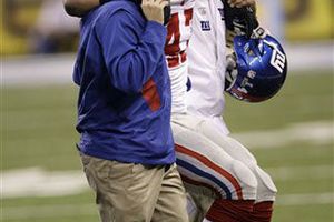 Beckum, fuera del Super Bowl