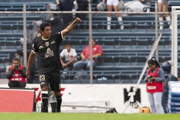 Moreno abrió el marcador para los potosinos. FOTO: MEXSPORT