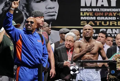 Mayweather ganará 32 mdd por pelea con Cotto