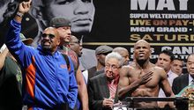 Mayweather ganará 32 mdd por pelea con Cotto