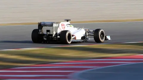 15° lugar para Checo en P1 de Barcelona