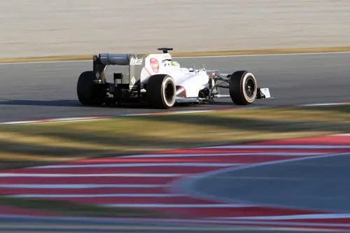 15° lugar para Checo en P1 de Barcelona