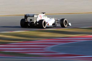 15° lugar para Checo en P1 de Barcelona