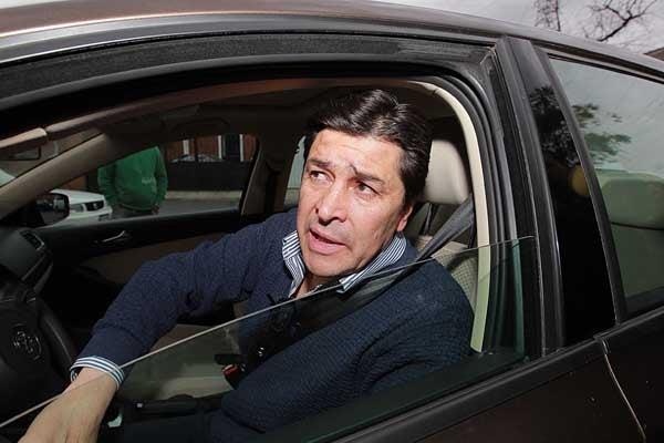 Tena a su llegada al CAR | ESTEBAN LÓPEZ