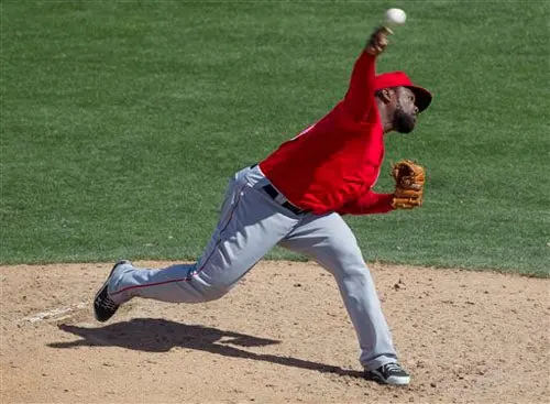 Fernando Rodney, nuevo jugador de las Rayas