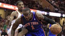 Cavaliers sorprenden a Knicks