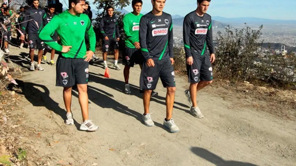 Rayados sudaron la gota gorda' en Chipinque