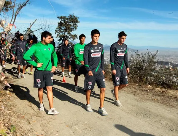 Rayados sudaron la gota gorda' en Chipinque