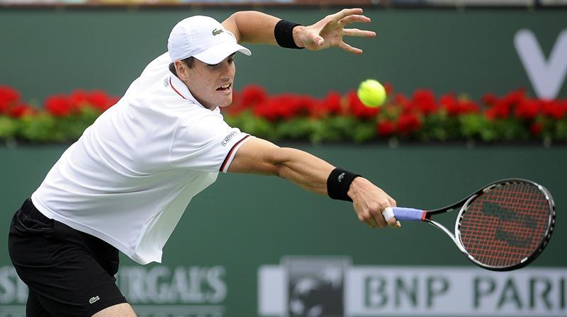 Federer se mostró brillante alte Isner. FOTO: EFE