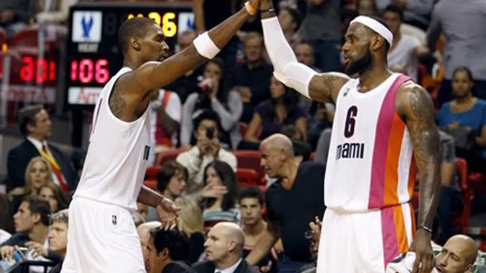 El Heat doblega a los 76ers