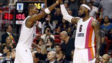 El Heat doblega a los 76ers