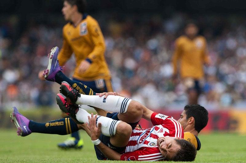 Chivas no logra levantar en la fecha 4. FOTO: MEXSPORT
