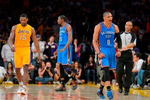 Thunder elimina a Lakers en 5 juegos