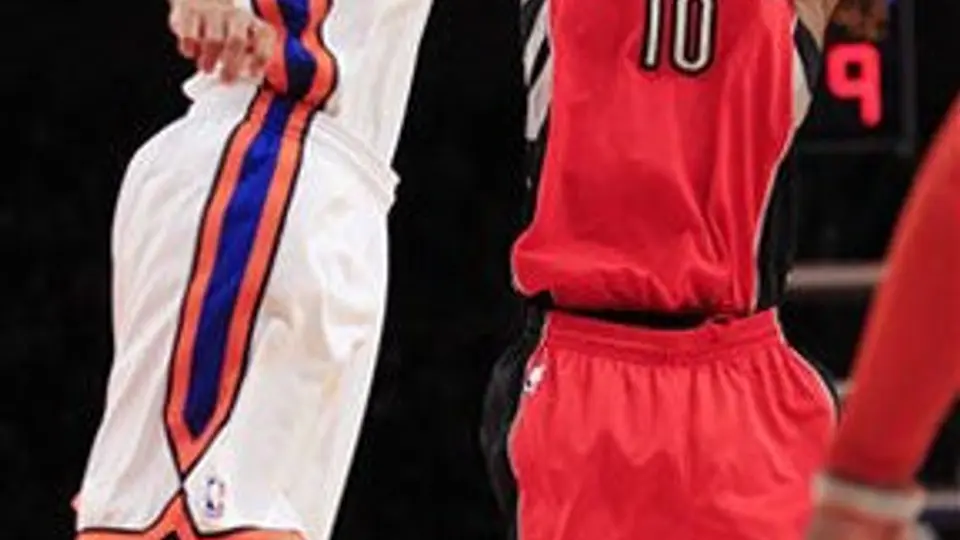 Raptors vencen sufridamente a Knicks 90-85