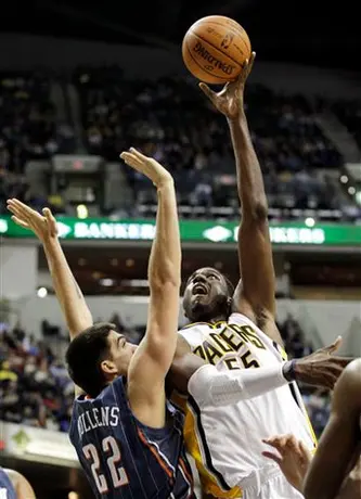 Indiana derrota 99-77 a Bobcats