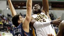 Indiana derrota 99-77 a Bobcats
