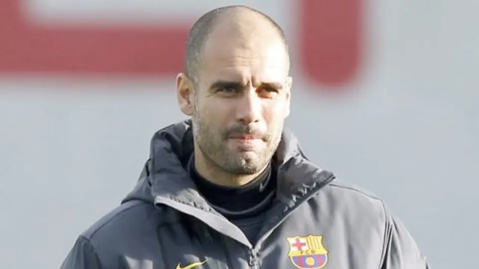 Guardiola niega que Barça sea favorito ante el Madrid