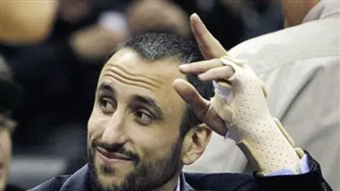 Ginóbili regresará el sábado contra Nets