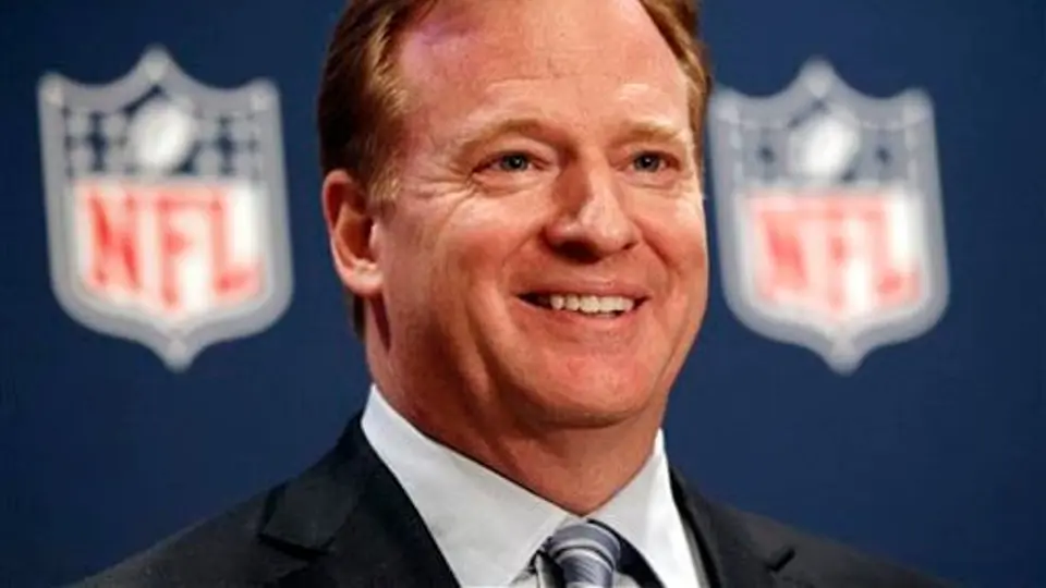 Goodell seguirá como comisionado de NFL hasta 2018