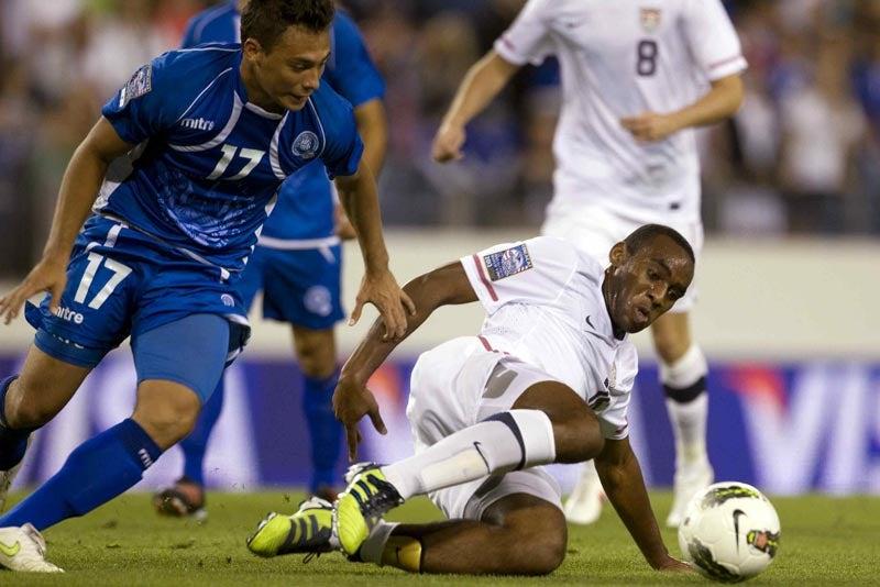 Al minuto 36, El Salvador le dio la vuelta al cuadro estadounidense. FOTO: MEXSPORT
