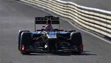 Lotus abandona Montmeló por problemas con el chasis