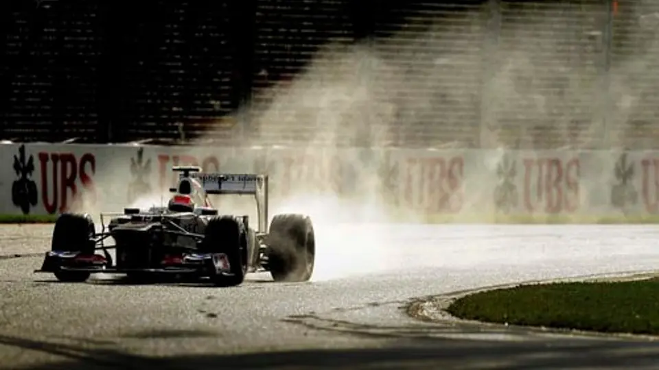 Checo concluye en noveno la P3 del GP de Australia