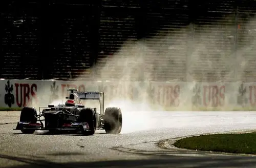 Checo concluye en noveno la P3 del GP de Australia