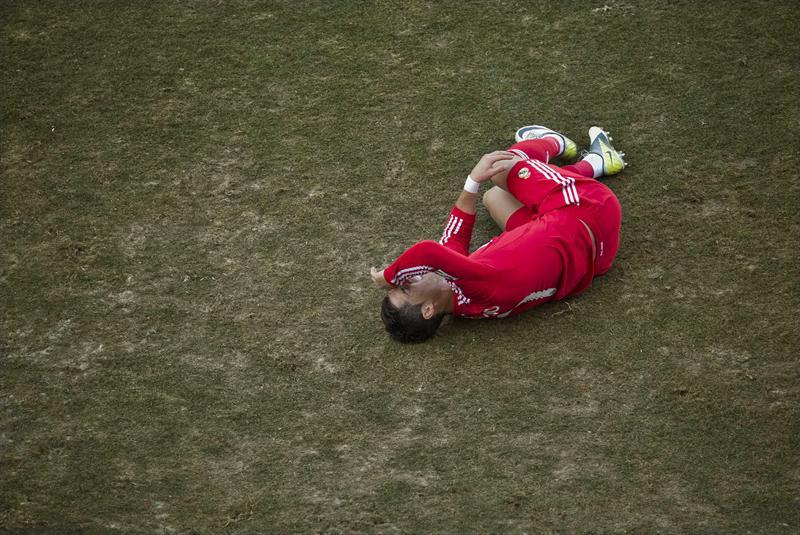 El Rayo Vallecano se dejó mostrar en la cancha, aunque no le fue suficiente. FOTO: EFE