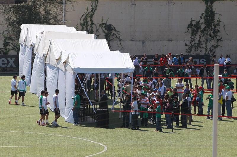 La selección mexicana enfrentará a la Vinotinto. FOTO: RICARDO FLORES