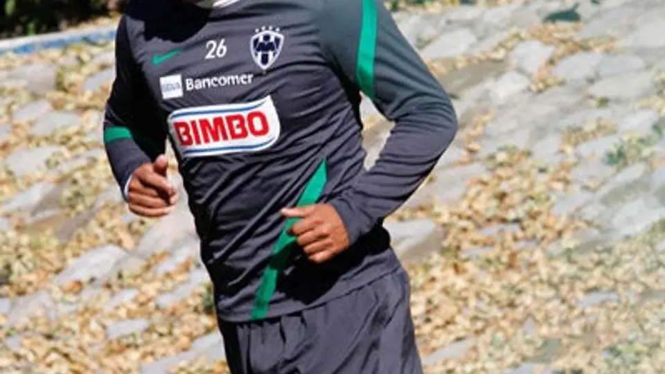 Suazo cumplió su segundo día de entrenamiento