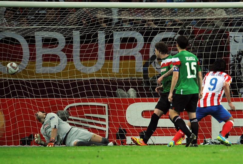 Falcao abrió el marcador | EFE