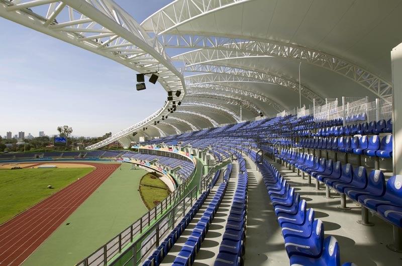 El Estadio de Atletismo que albergó los Juegos Panamericanos de Guadalajara 2011. FOTO: MEXSPORT