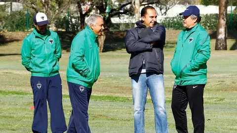 Osorio evoluciona de su lesión en el tobillo izquierdo