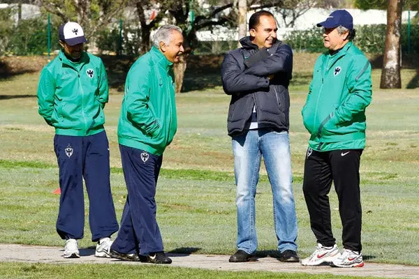 Osorio evoluciona de su lesión en el tobillo izquierdo