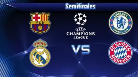Definidas las Semifinales de Champions