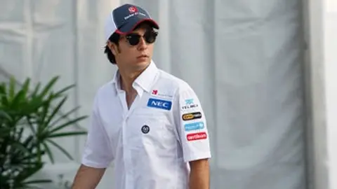 'Lo voy a dar todo y espero dar una sorpresa': Checo