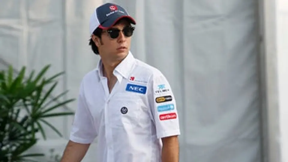 'Lo voy a dar todo y espero dar una sorpresa': Checo