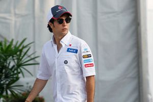 'Lo voy a dar todo y espero dar una sorpresa': Checo