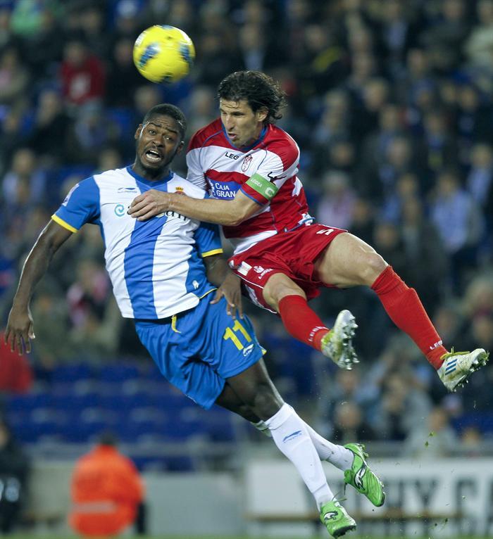 Los periquitos golearon 3-0 al Granada. FOTO: EFE