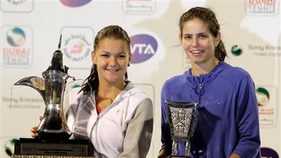 Radwanska se proclama campeona del Torneo de Dubai