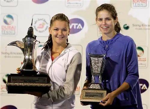 Radwanska se proclama campeona del Torneo de Dubai