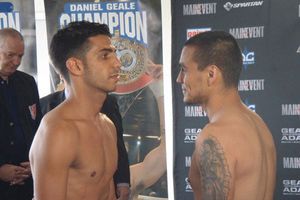 Escobedo supera la báscula en Australia