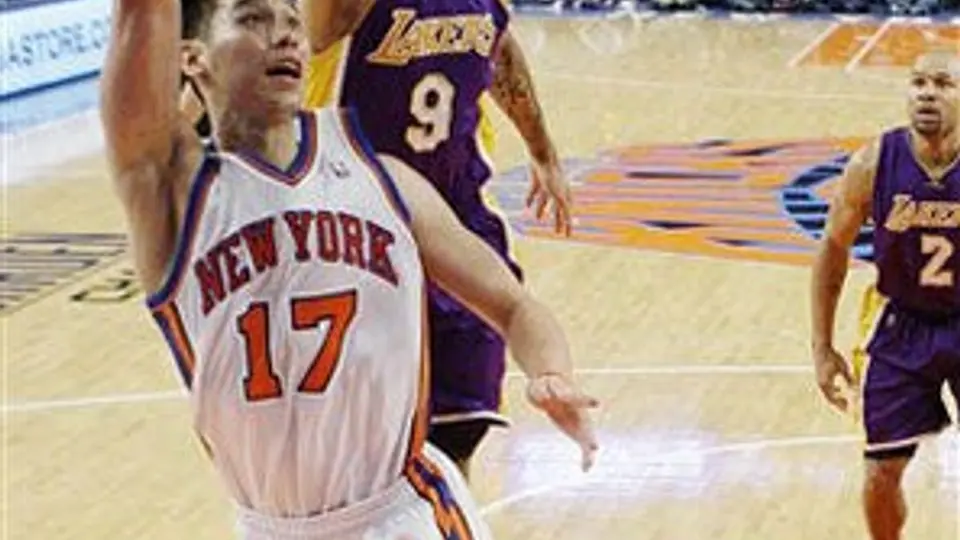 Jeremy Lin, la nueva figura de la NBA